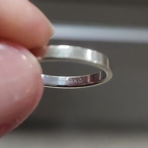 Simple wedding band